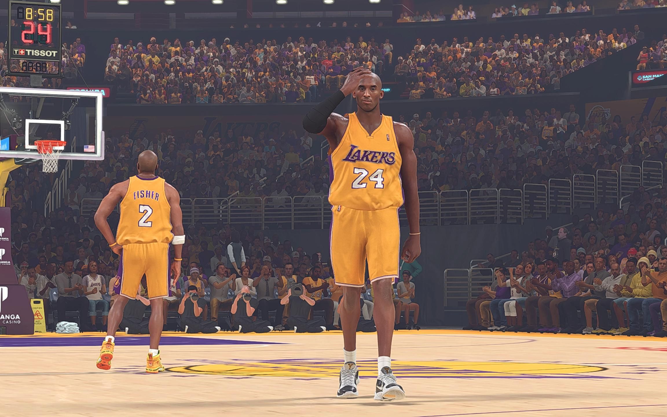 【nba2k23】科比之两连冠湖人混剪(3)