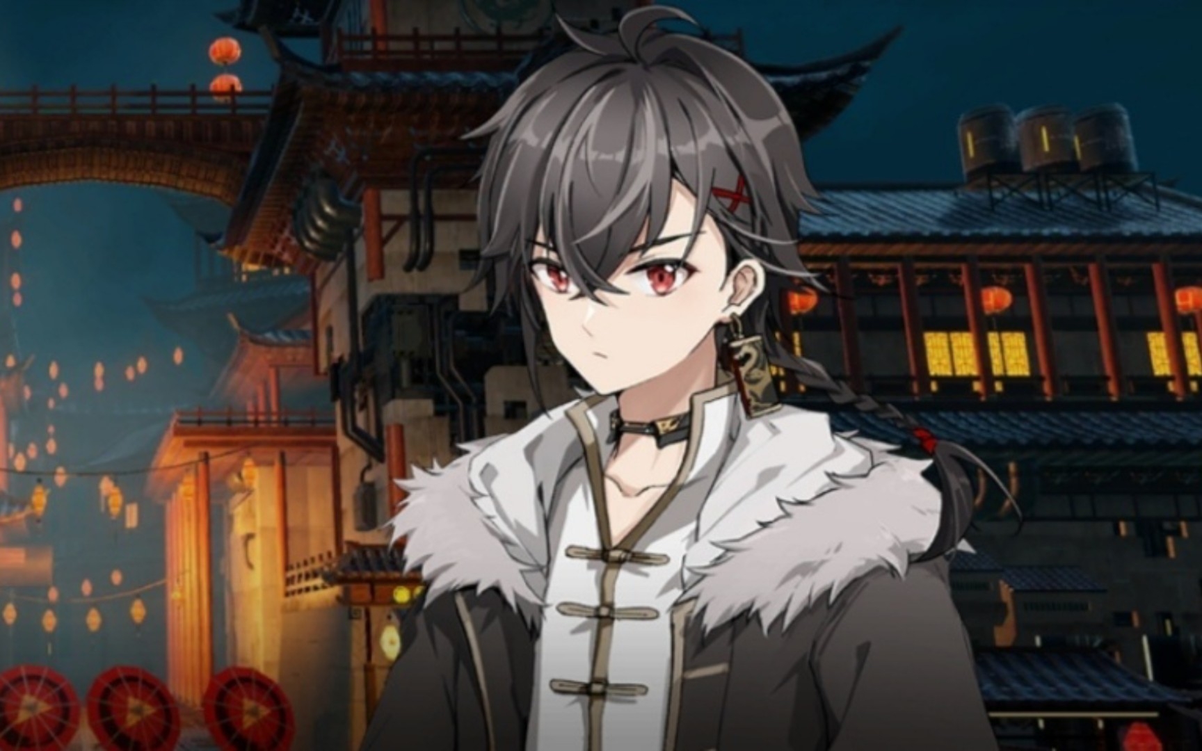 【战双】常羽,瑰丽,暗能与各大boss混剪,但是无题(doge)_战双帕弥什