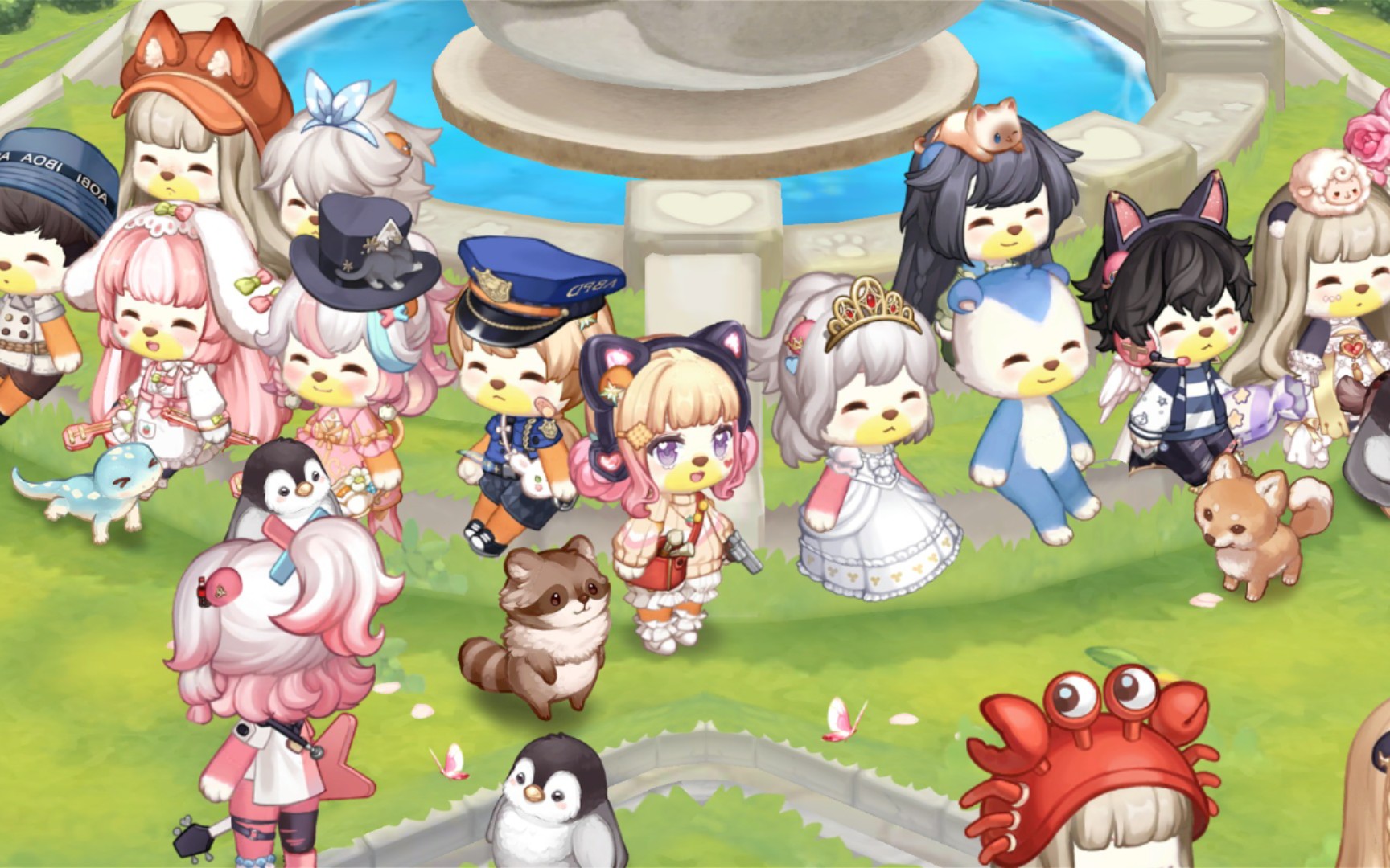 【奥比岛】梦幻国度内测关服前的最后10分钟