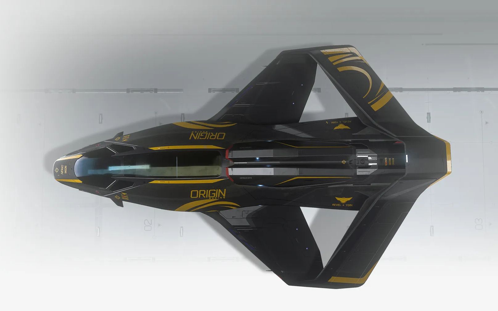 【星际公民】起源300系列 300i内部一览