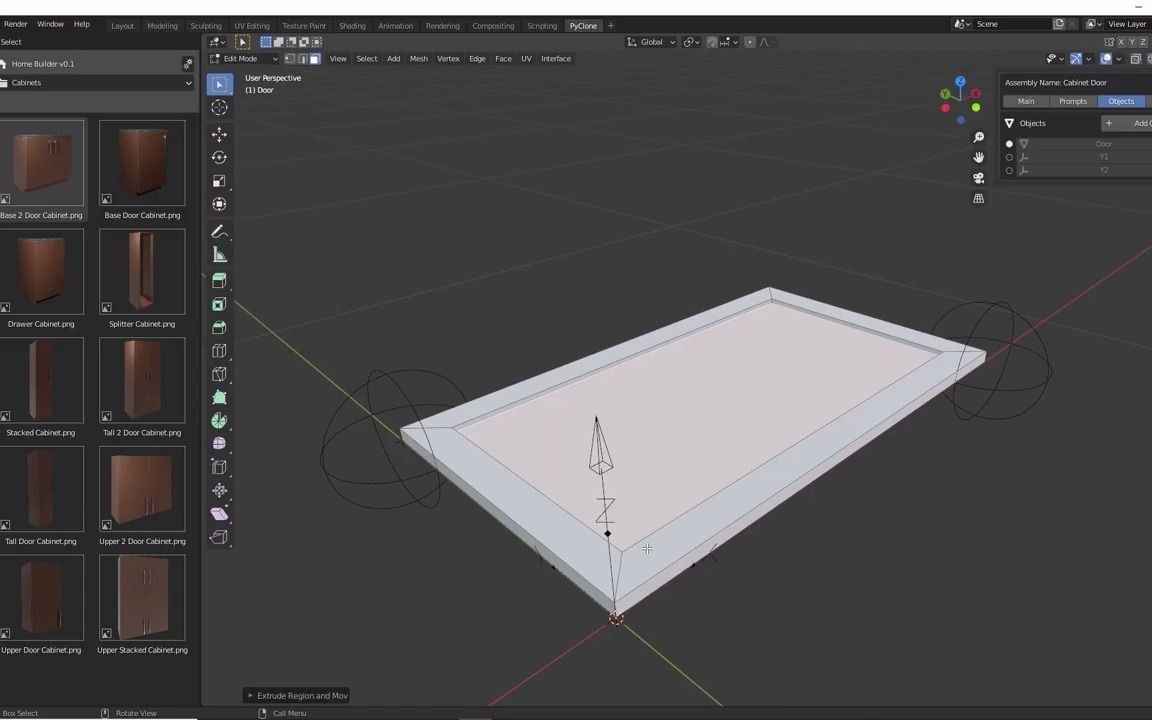 blender室内定制家具插件哔哩哔哩bilibili