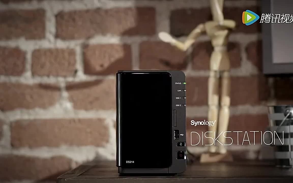 群晖Synology网络存储服务器DS220+ DS218+企业网盘私有云哔哩哔哩bilibili