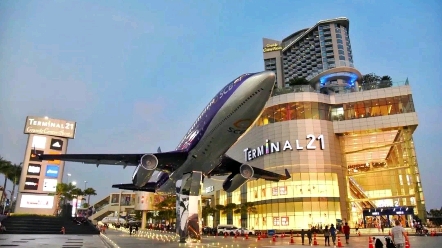 购物中心设计:“内卷”时代,看亚洲最火主题购物中心“Terminal 21”如何出圈? #购物中心设计 #商场设计 #商业综合体设计哔哩哔哩bilibili