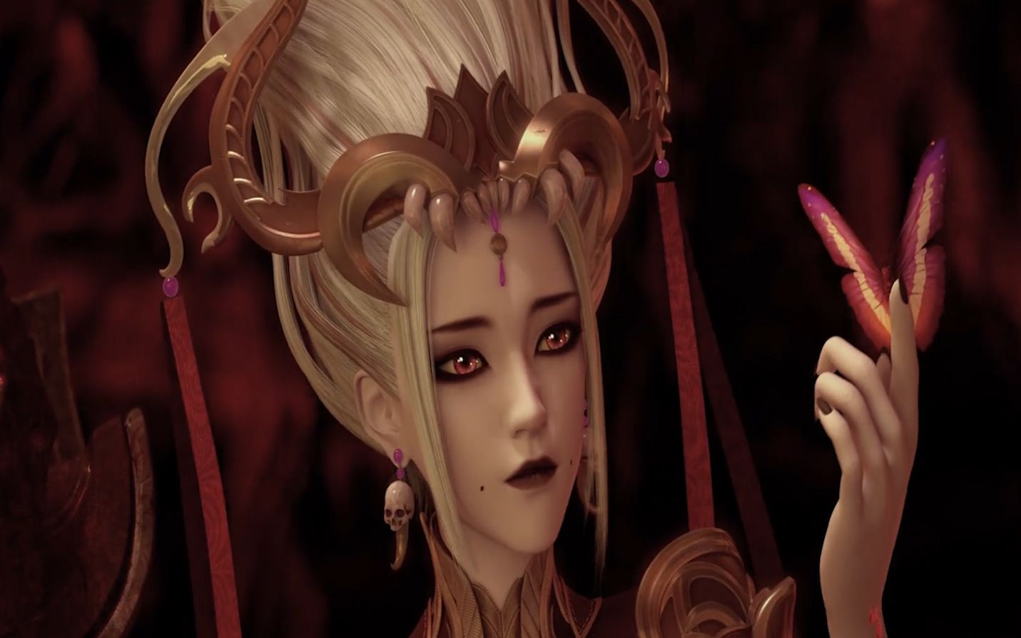 清莲成鬼母,一往而情深,以命换命救师傅