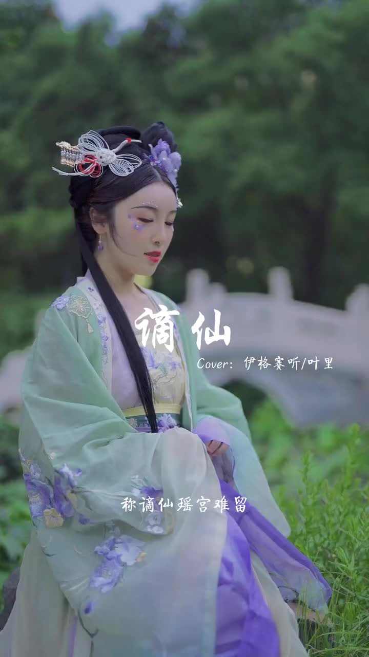 古风翻唱谪仙醉后不知天在水满船清梦压星河