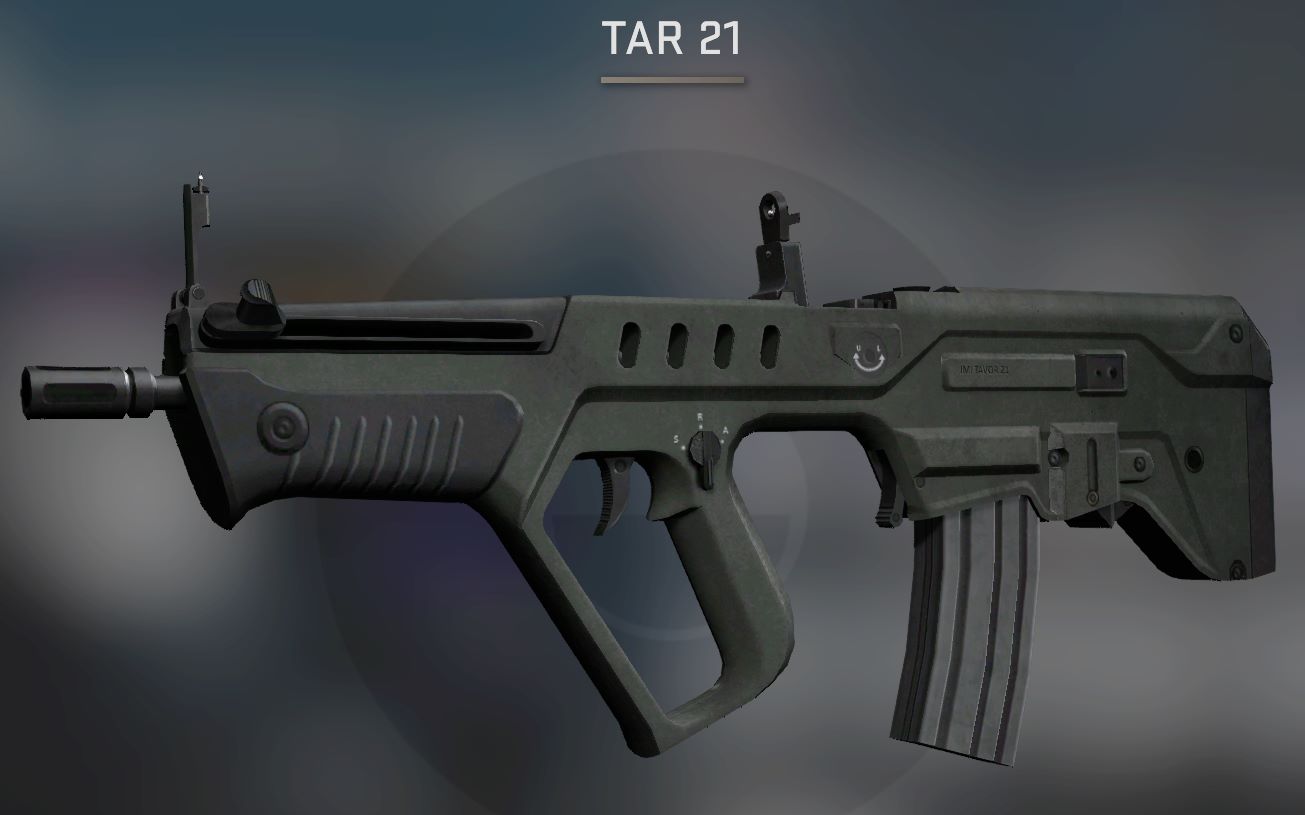 ct换装塔沃尔 tar-21