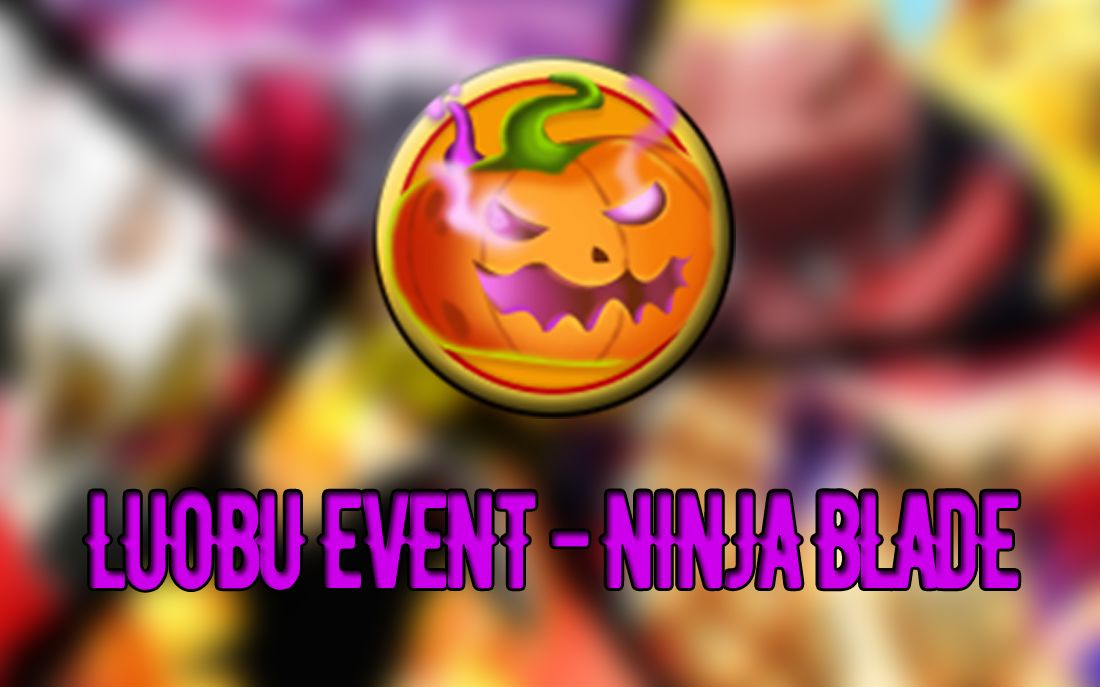 Roblox  Ninja Blade 万圣节徽章  LuoBu变身之夜 100 Shiny Balls网络游戏热门视频