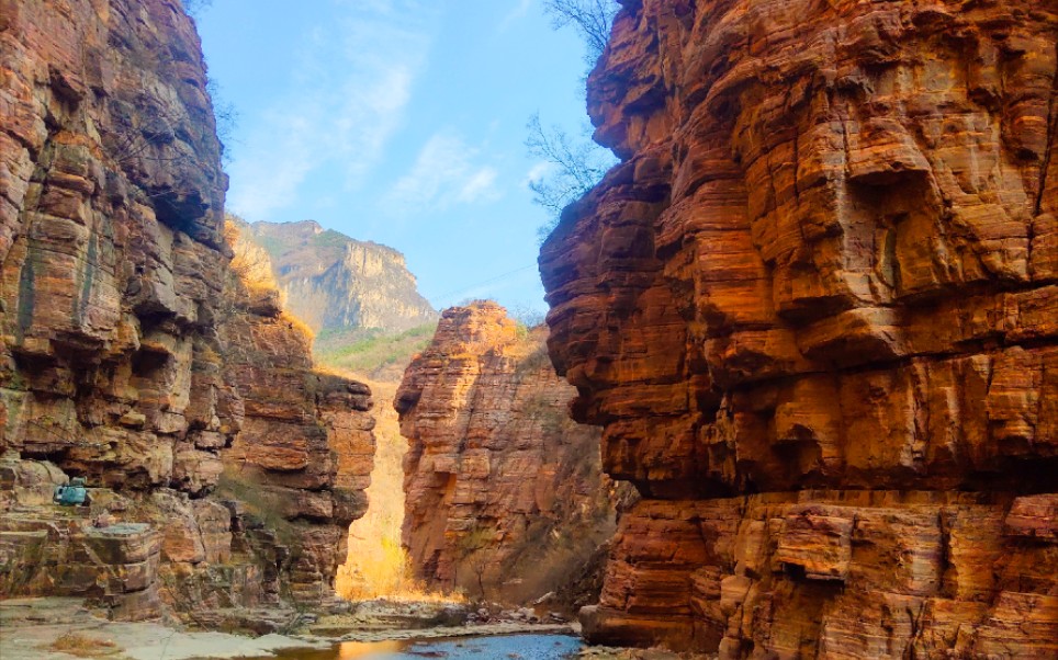 太行山自驾旅行——柿园水库,大峡谷!