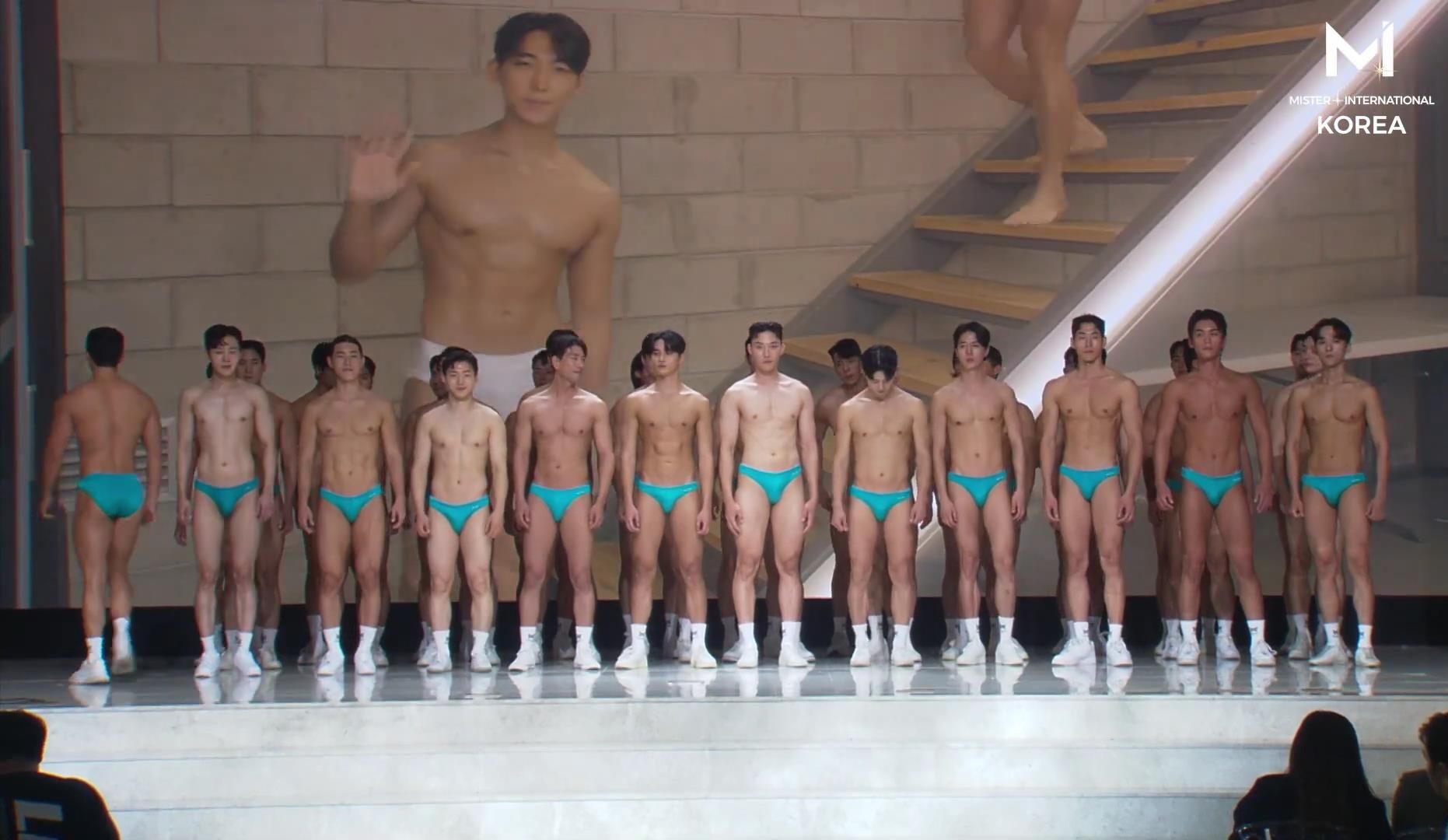 [图]2024年国际先生韩国决赛04泳装评审Mister International Korea 2024 Grand Final 04 Swimsuit Compe