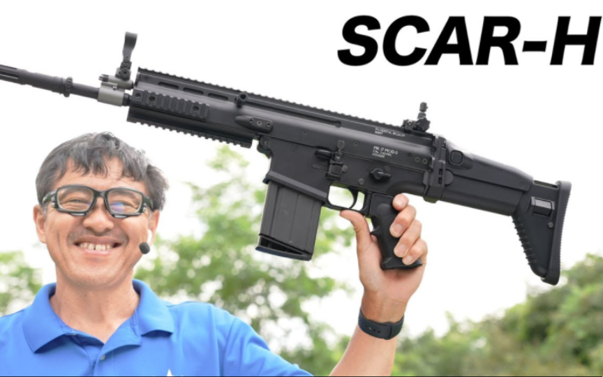 【9591壕堺大叔】tokyo marui 马路易 电动 scar-h 玩具步枪 开箱