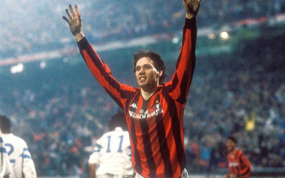 足坛英雄传范巴斯滕折翼的天鹅王子