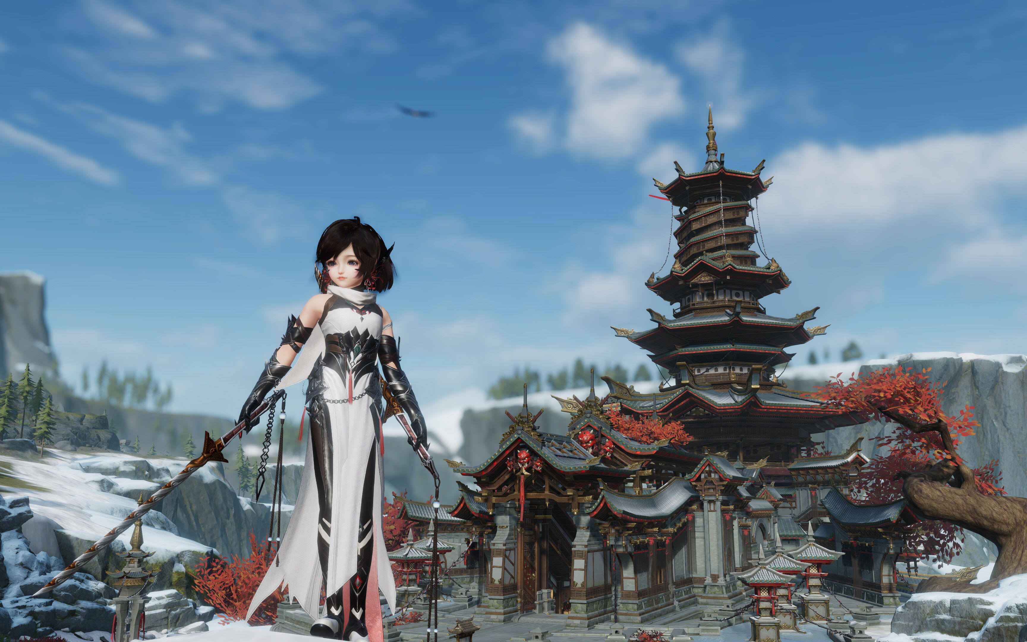 【剑网三】剑三重制版全门派轻功_哔哩哔哩 (゜-゜)つロ 干杯~-bili