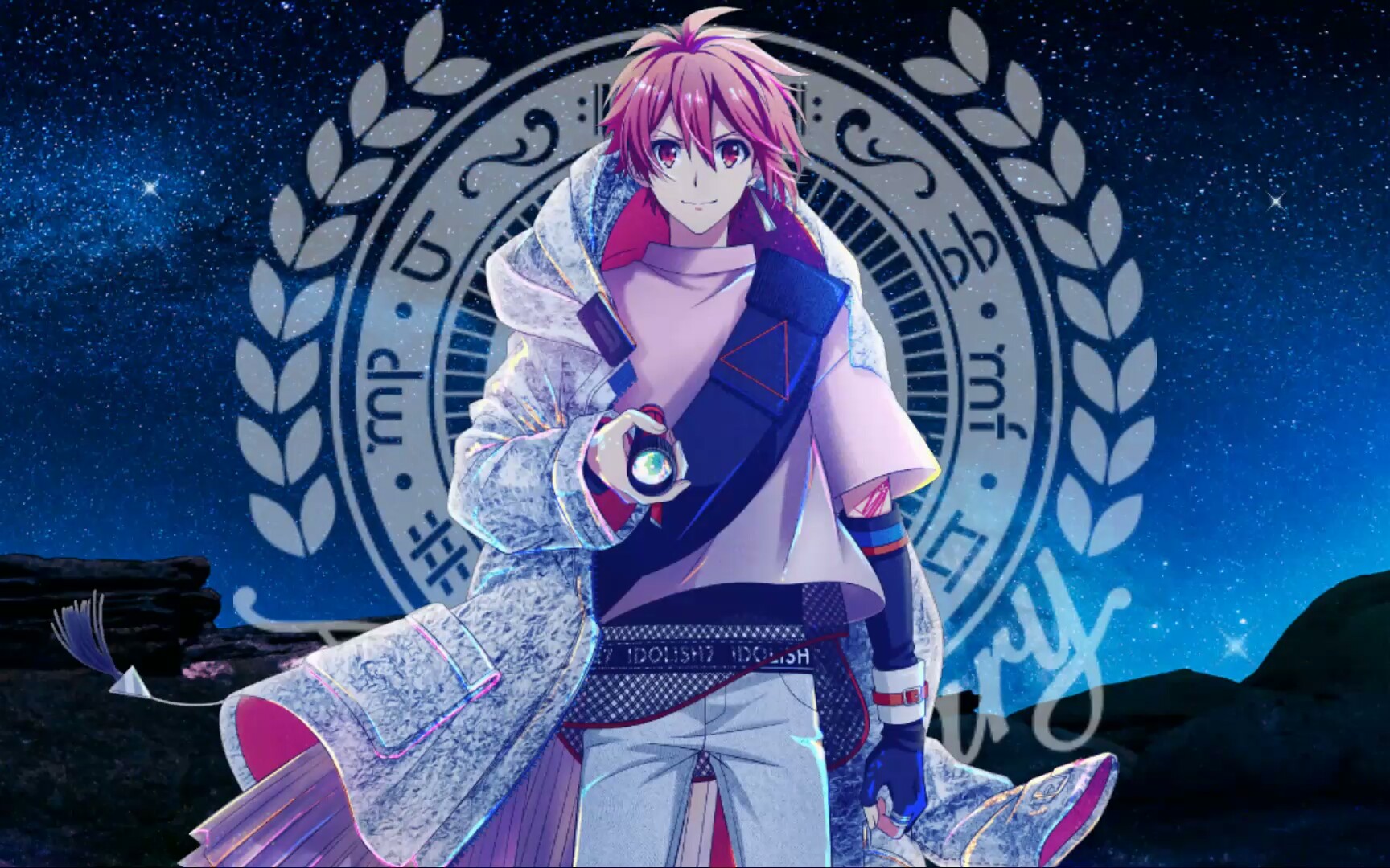 【idolish7 三周年特殊登陆语音】