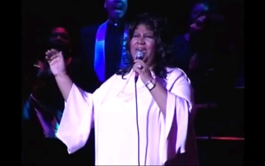 Aretha Franklin —— I Came to Lift Him Up 2005 Music Masters honoring Sam Cooke哔哩哔哩bilibili