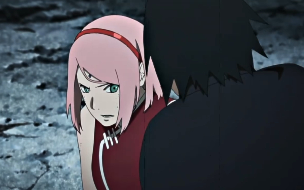 佐助:你敢打我老婆