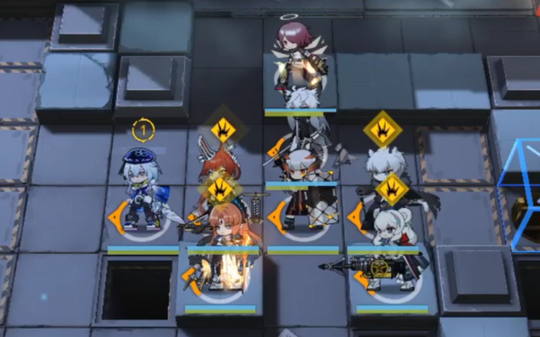 龙门外环 焰尾初体验