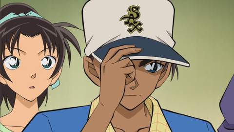 名侦探柯南 细数平次的转帽子名场面合集 第01期 哔哩哔哩