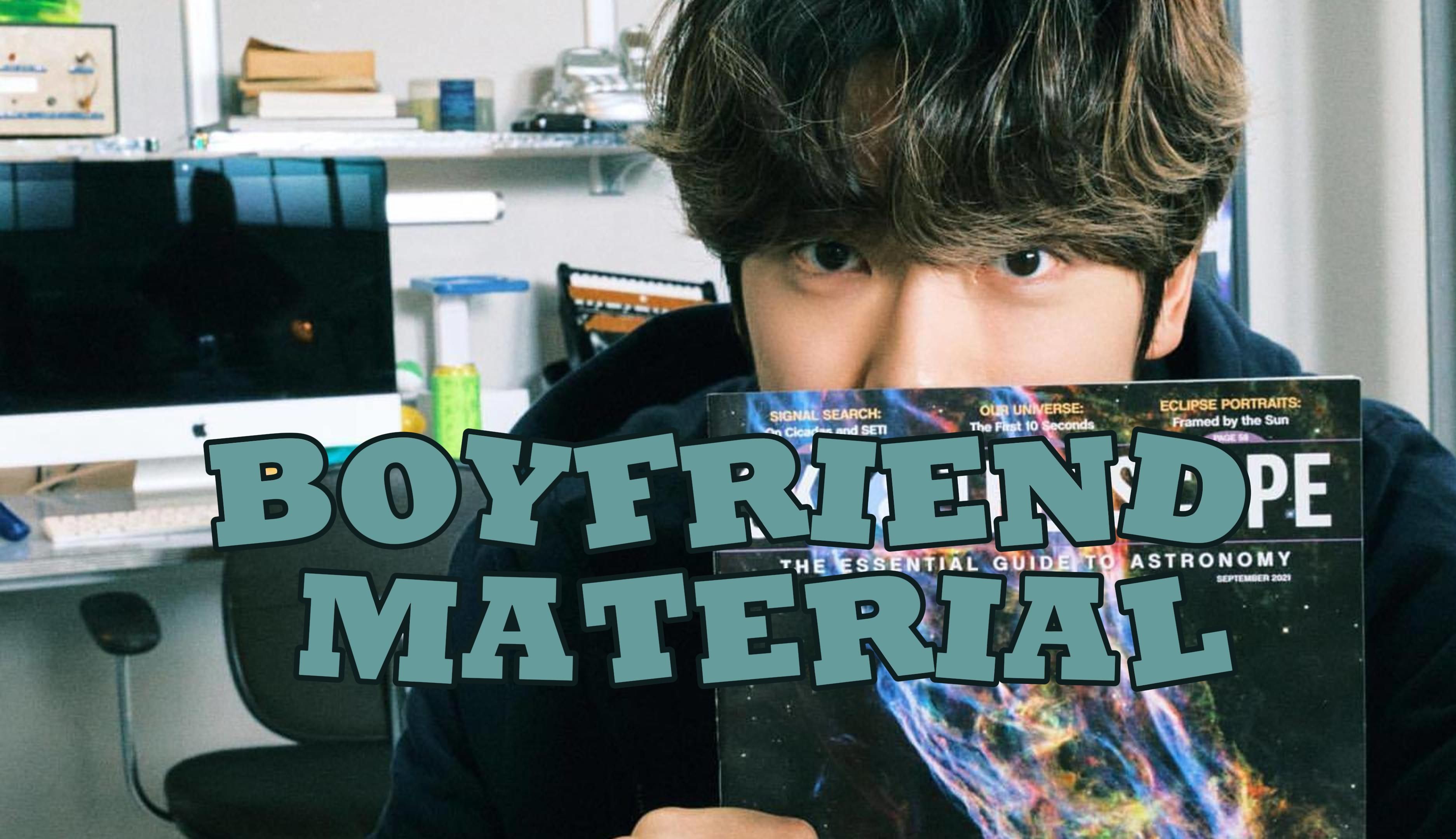 [图]【AI COVER】JAEHYUN-boyfriend material（原唱：Gareth.T）