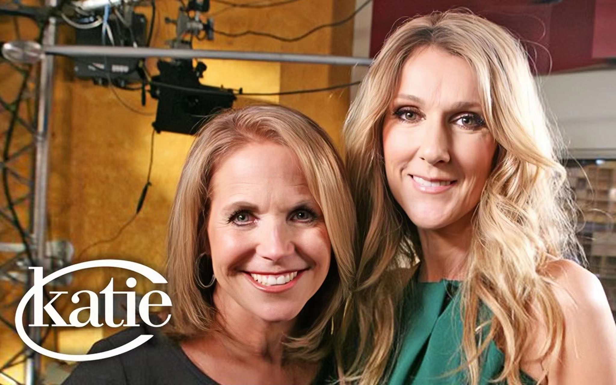 [图]席琳迪翁2013电视专访 Celine dion on Katie Couric Show