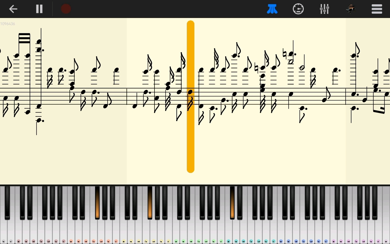 【pianominion】 loser 【钢琴谱】_哔哩哔哩_bilibili