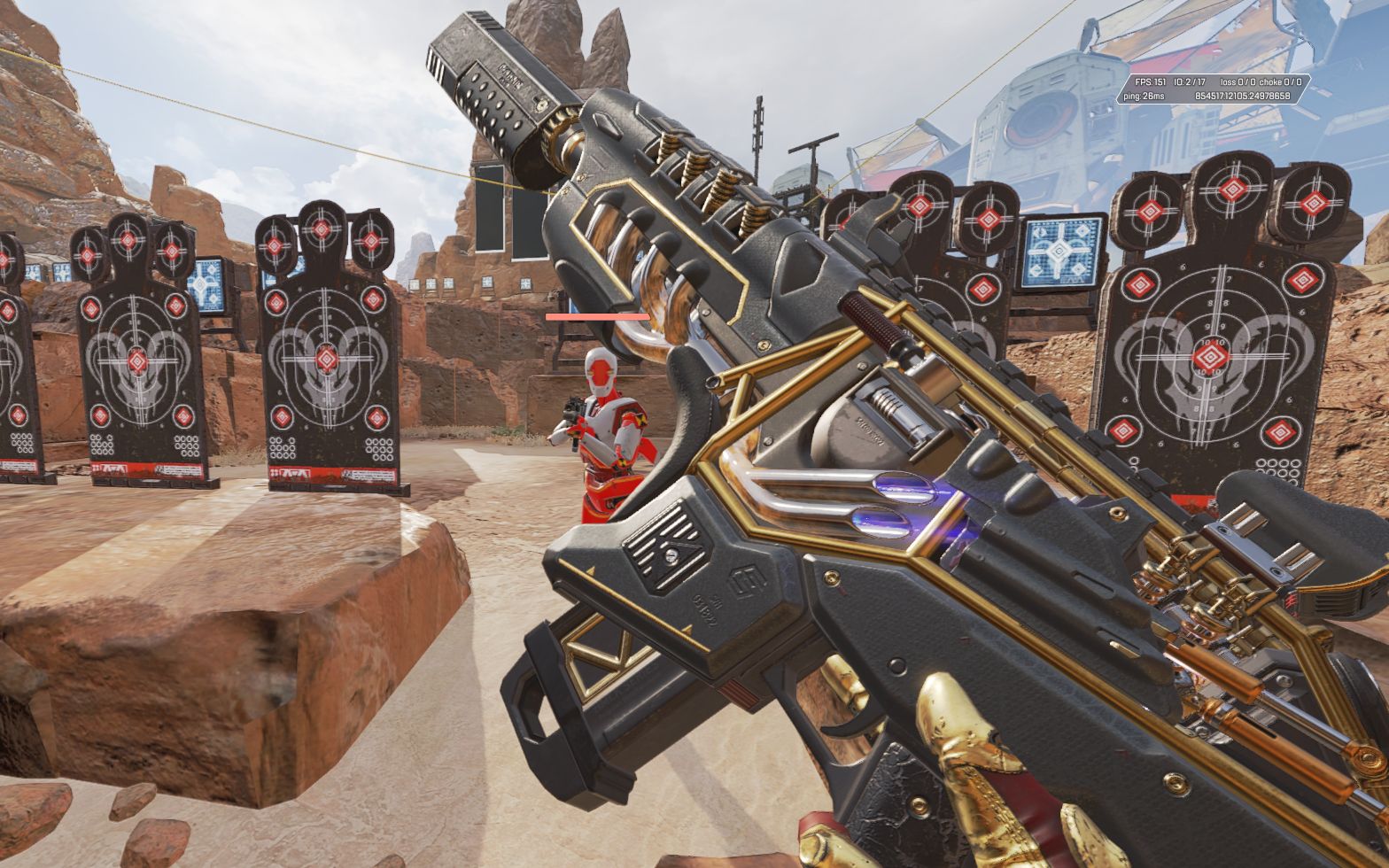 apex legends 12赛季皮赫姆洛克皮肤——绅士球星展示