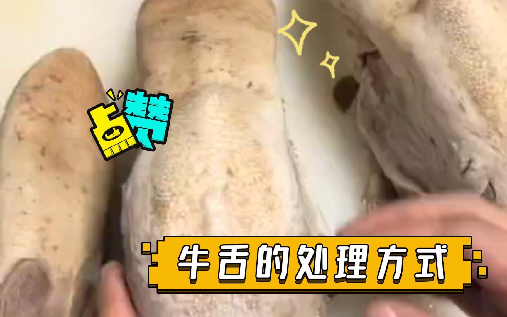 牛舌的处理方式哔哩哔哩bilibili