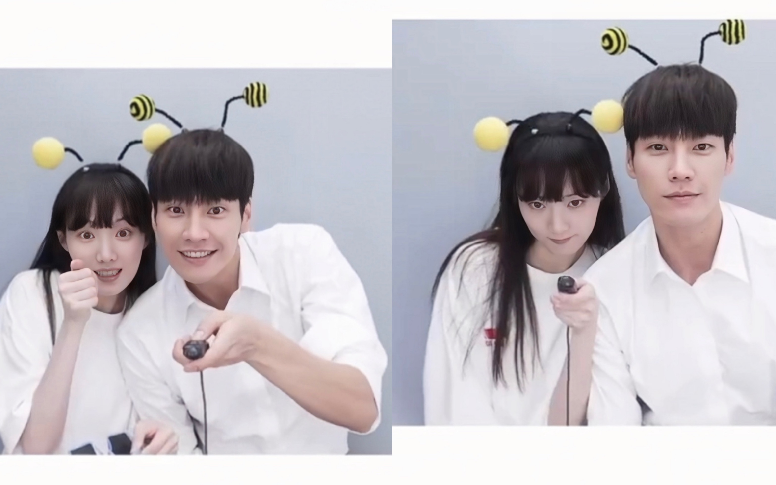 【李圣经x金英光】好甜,不愧都是模特,情侣拍照模版有!