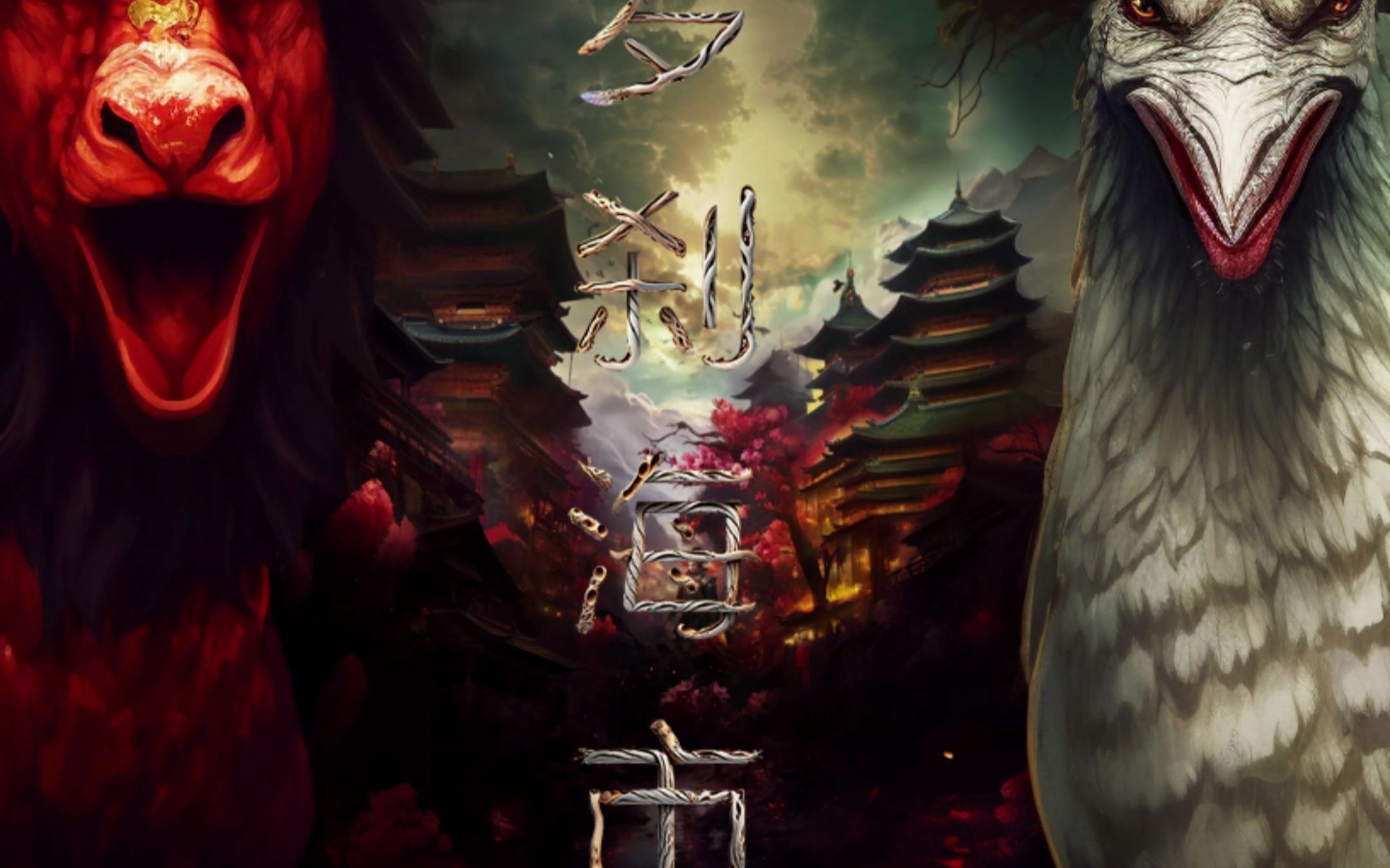 ai眼里的罗刹海市