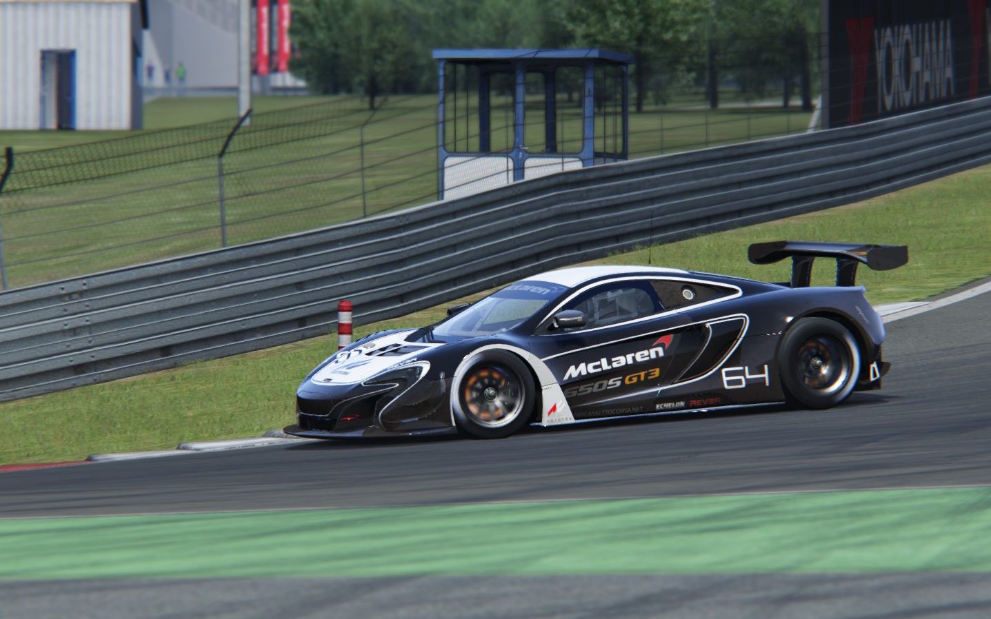 assettocorsa神力科莎德国纽博格林南环gt迈凯伦650sgt3软胎155748