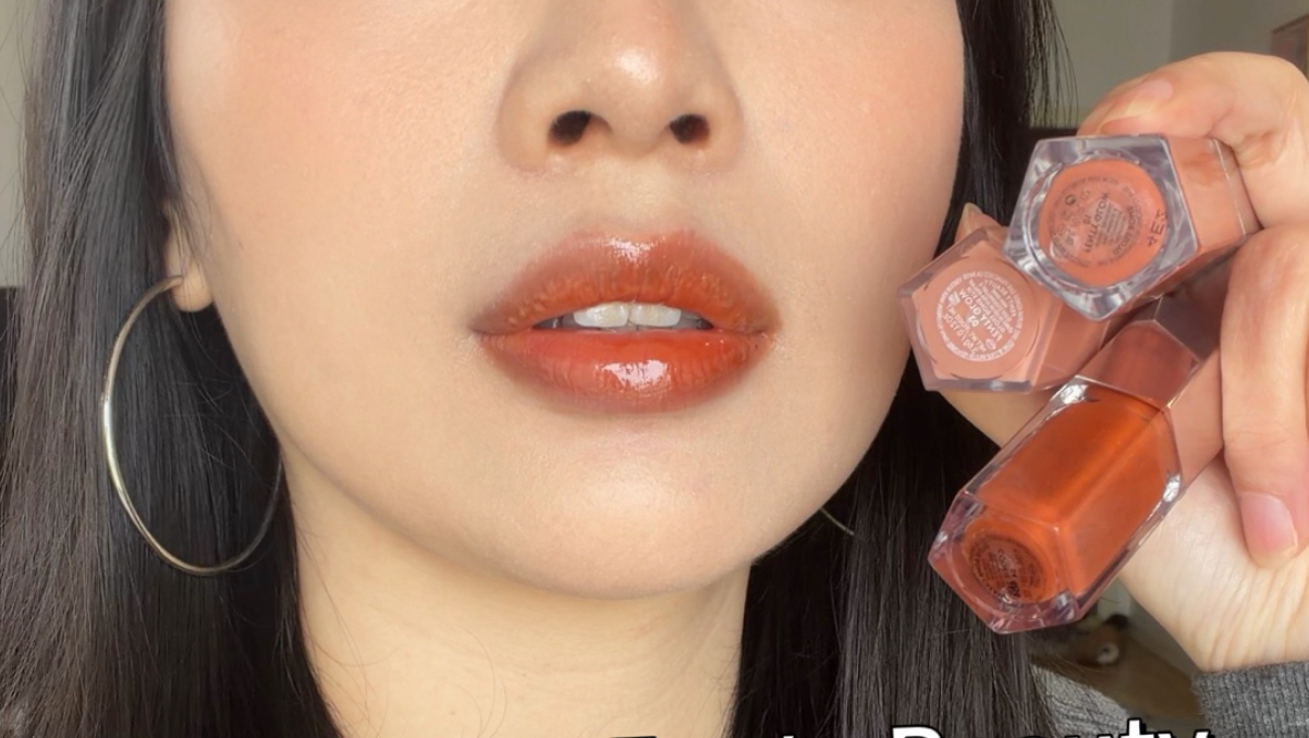 深唇无打底试色fenty beauty家热门口红～