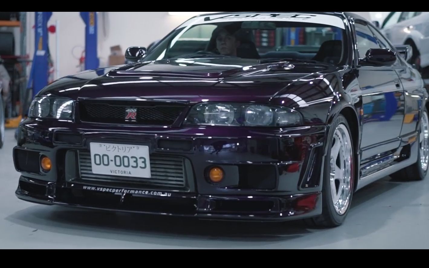 限量44台,超级稀有的r33 400r nismo_紫色魅影 (#7 of 44) | 4k_哔哩