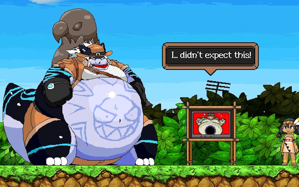 tribal hunter村里的小电视节目_哔哩哔哩 (゜-゜)つロ 干杯~-bili