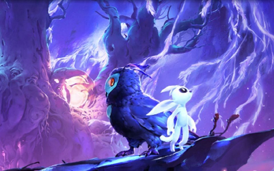 ori2精灵与萤火虫的意志海富里和小墨解说作死难度困难模式