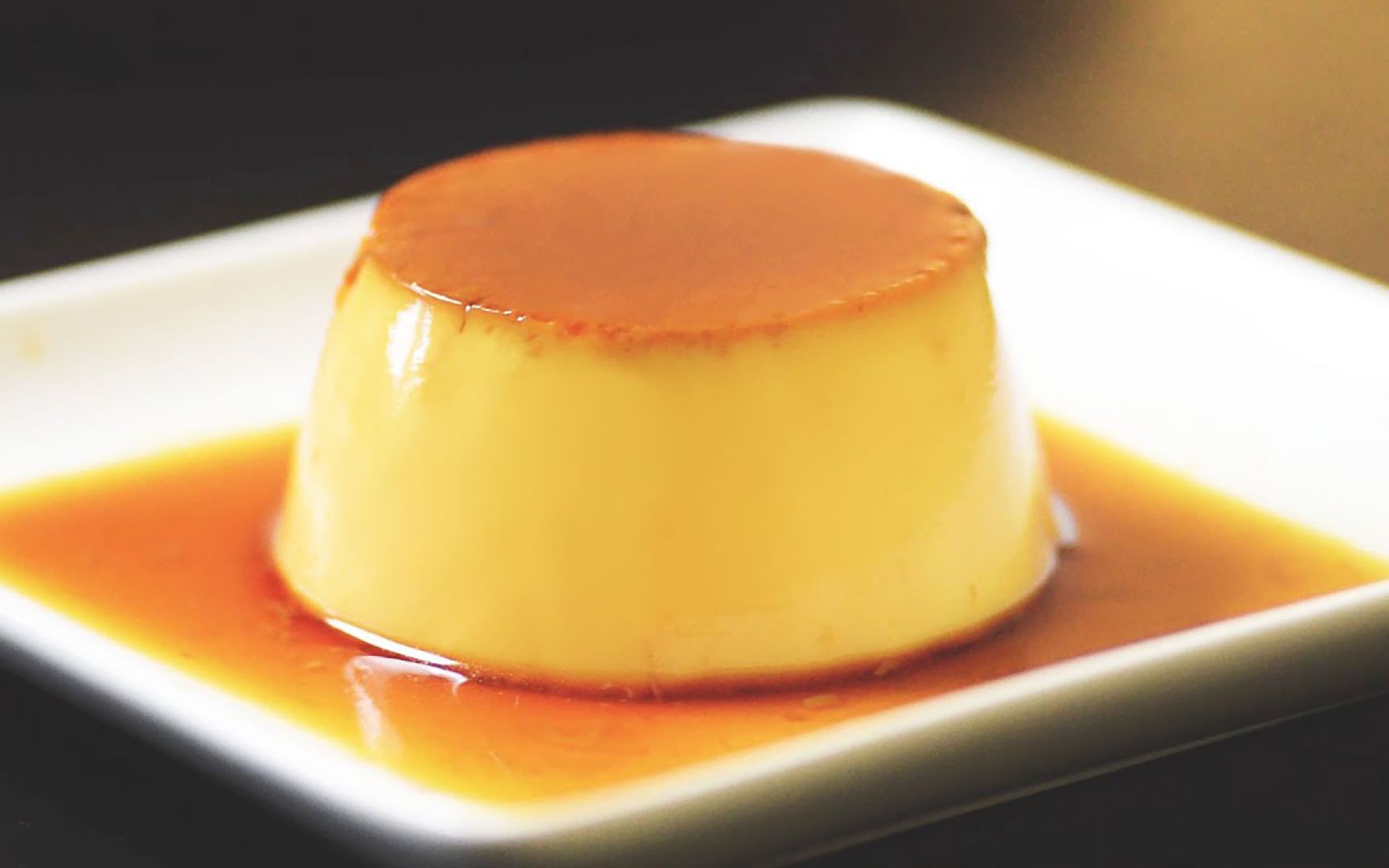 自制网红"焦糖布丁",甜品店里得卖30块,自己做真的好便宜