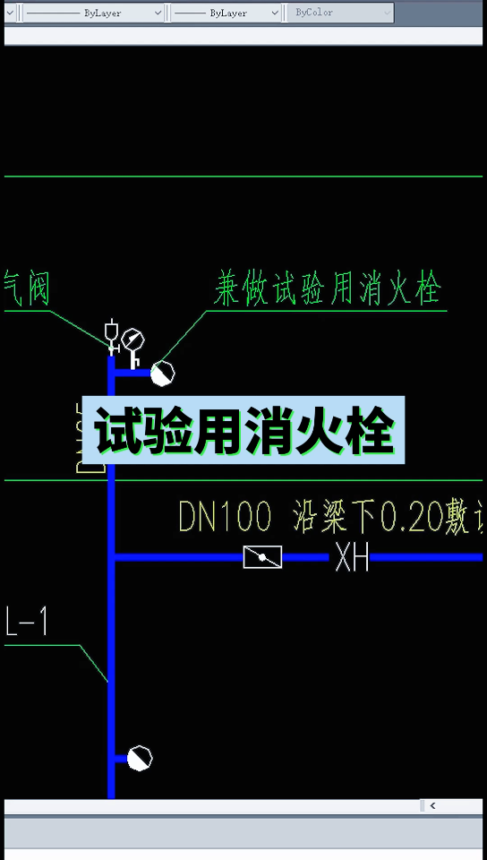 试验用消火栓