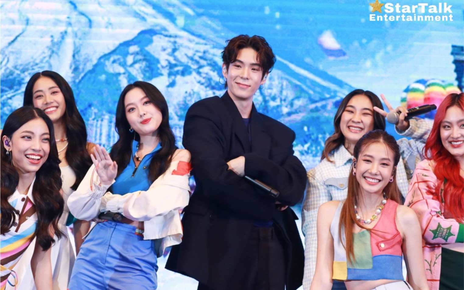 【4eve x jaylerr合作舞台】 泰国女团4eve x 杰乐《my duty》 king