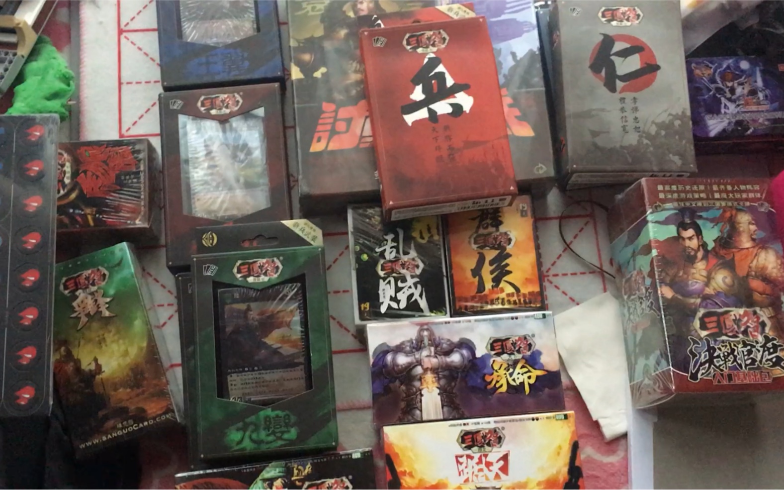 [图]国产tcg卡牌《三国智》开箱