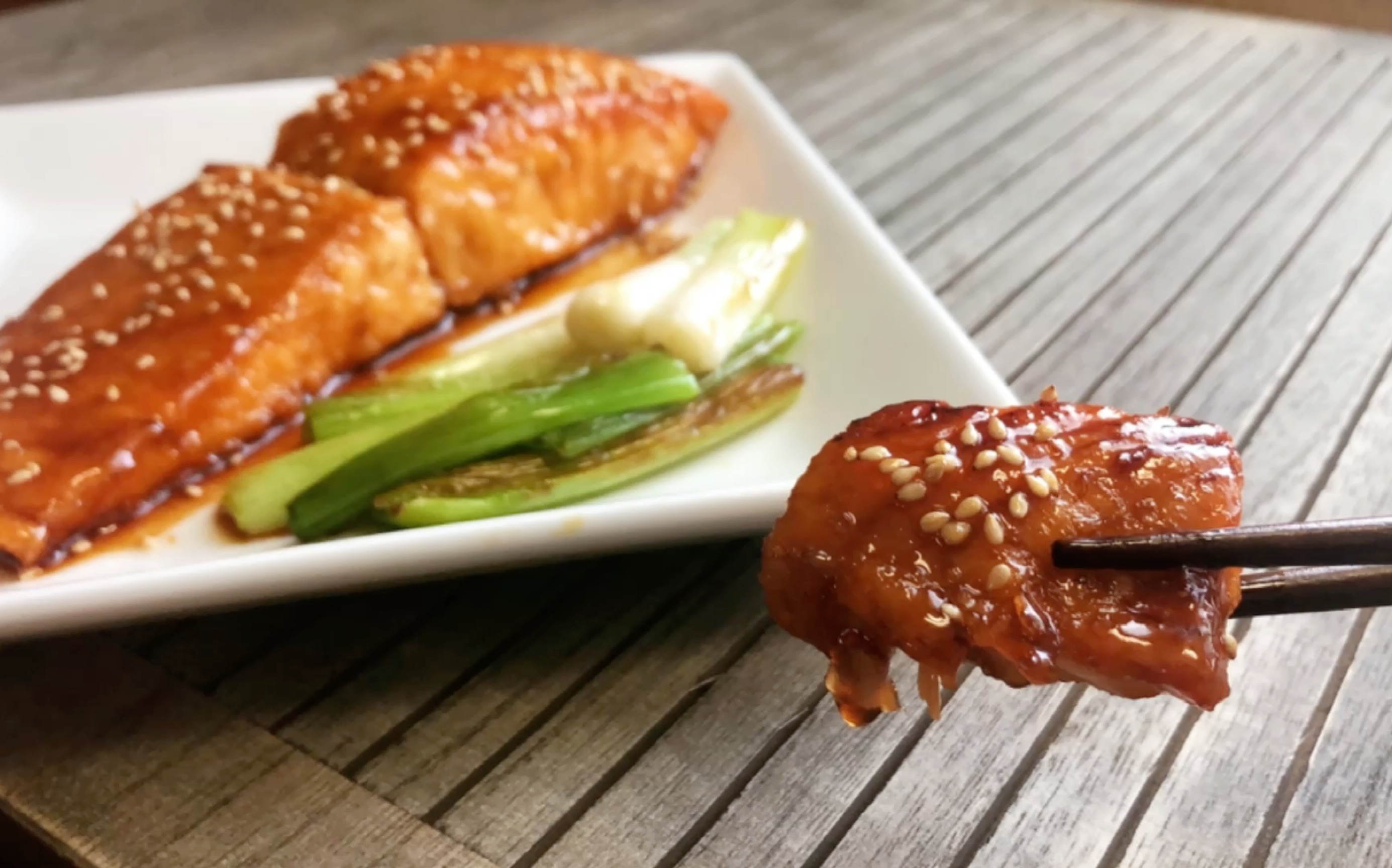 照烧三文鱼_哔哩哔哩_bilibili