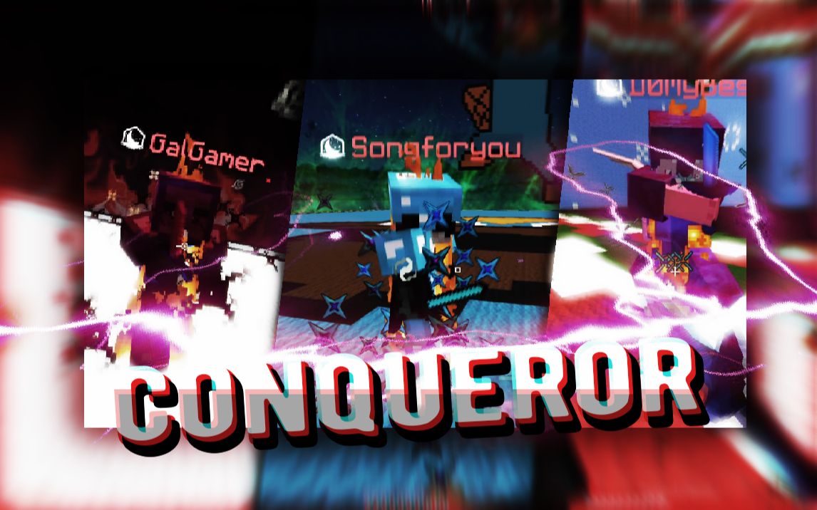 [图]The Conqueror(ft.黑籺 porgg galgamer songforyou 云莫...)