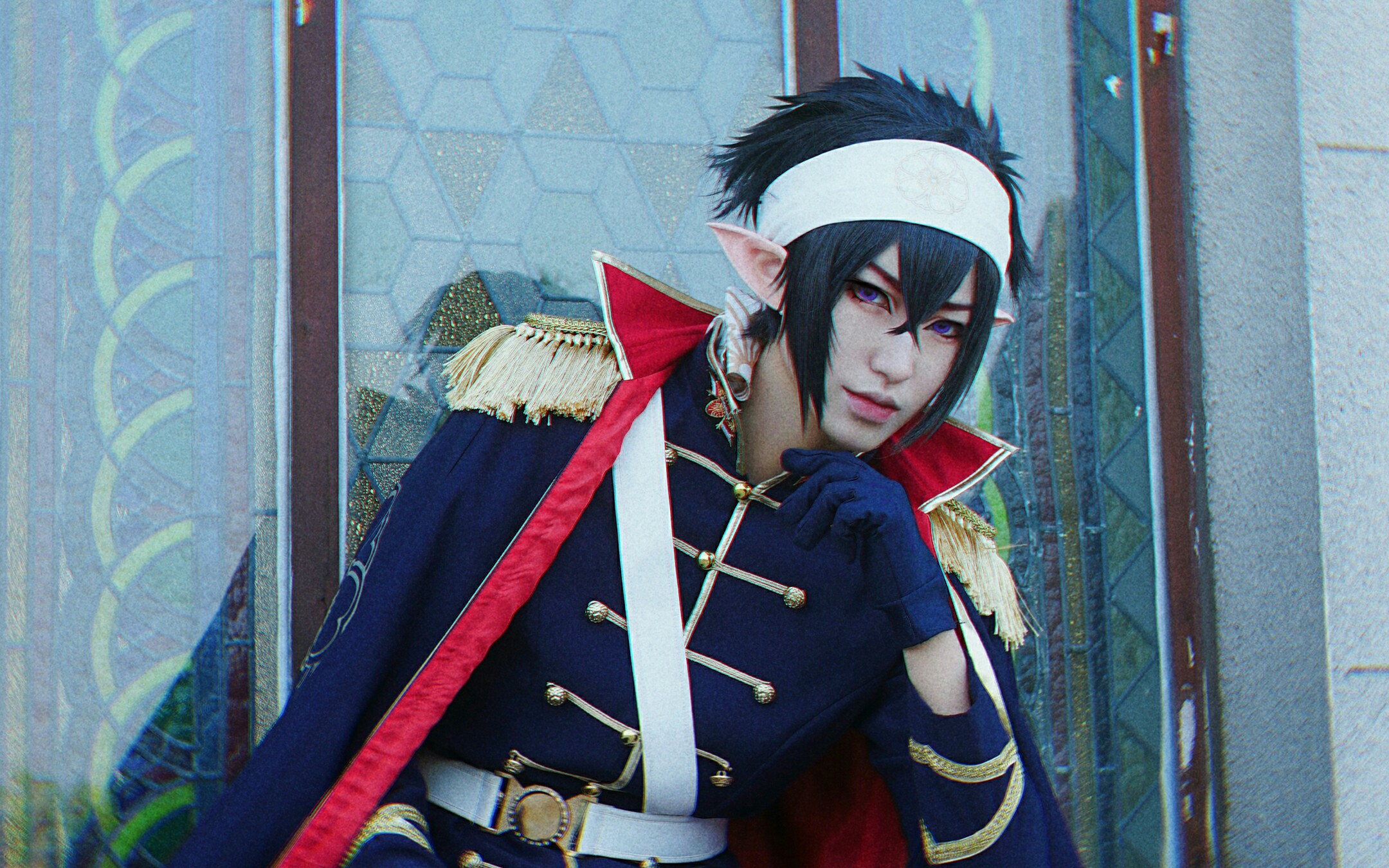 【凹凸世界cos手书】雷狮cos正片,祝雷总生日快乐!