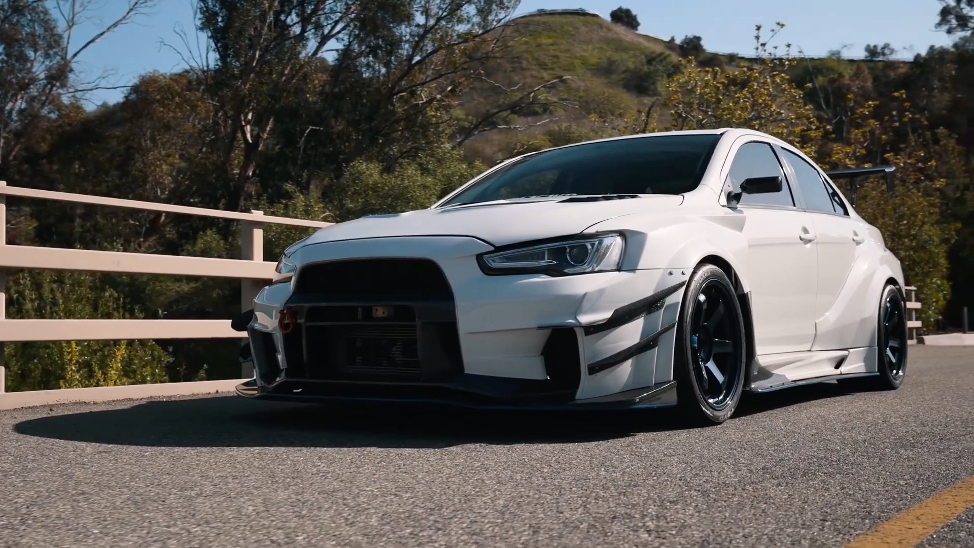 【4k】曾今的梦想 三菱evo x lacer evolution x varis套件