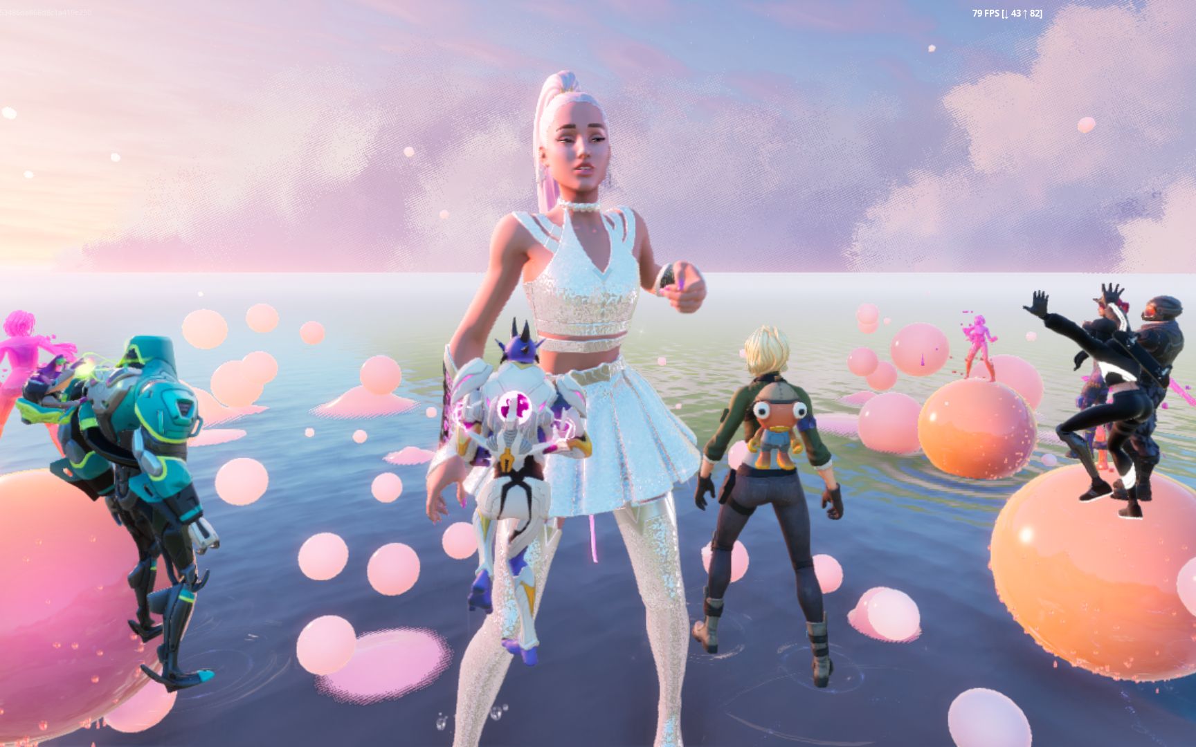 【堡垒之夜】a妹演唱会,超级震撼!