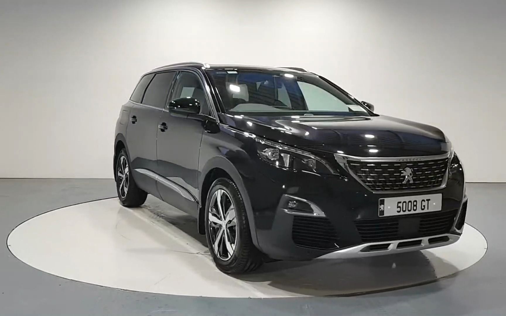 雄狮的霸气,标致5008gt展示欣赏