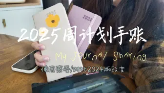 𝟮𝟬𝟮𝟱周计划𝘄𝗲𝗲𝗸𝘀手帐📖使用复盘｜排版优化📓