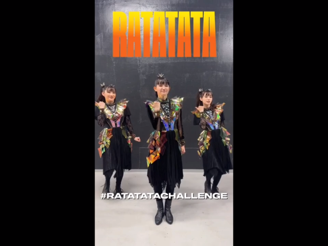 官方:BABYMETAL x‪ @ElectricCallboy  RATATATA#BABYMETAL# #tiktok# #RATATATA# #D…哔哩哔哩bilibili