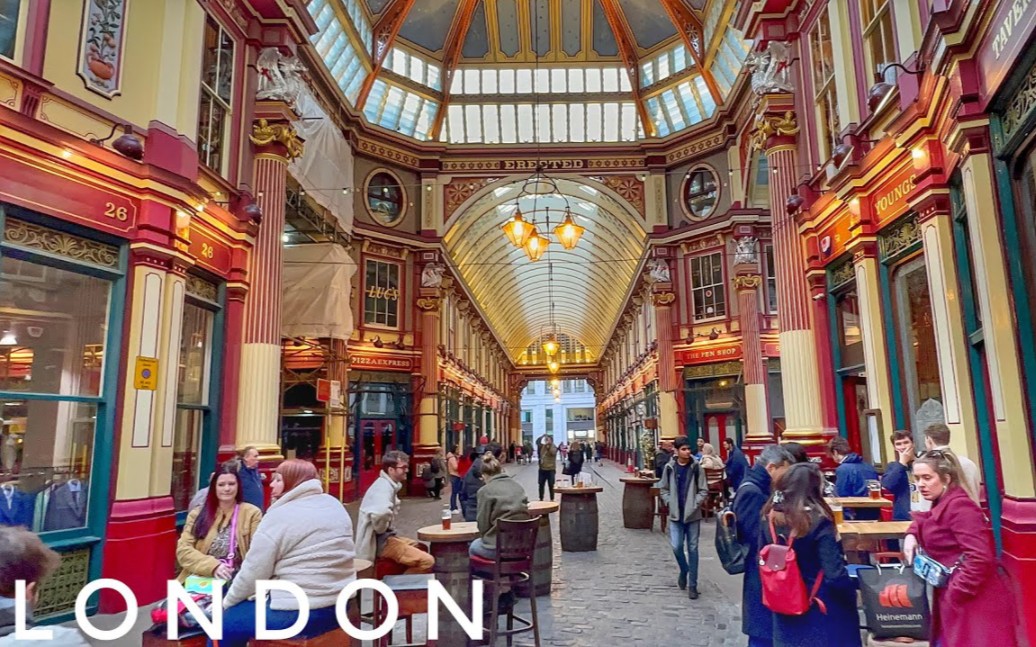【london city walk】异国漫步|英国伦敦,伦敦街步行,让你足不出户