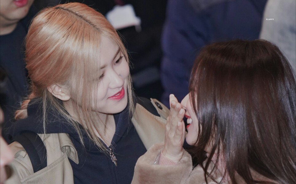 【blackpink】【chaesoo】金智秀为什么那么漂亮让我