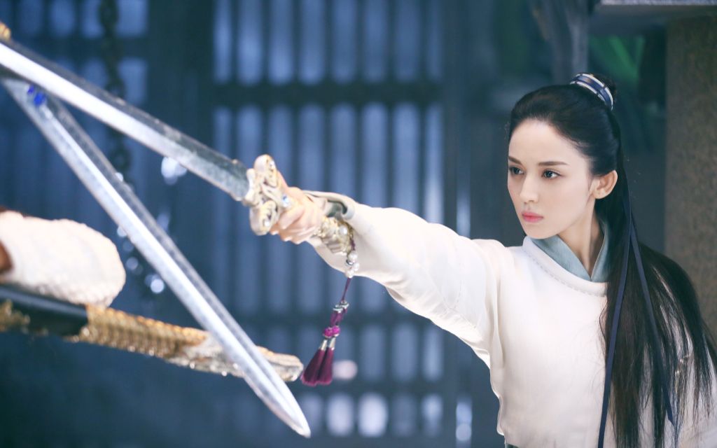 古力娜扎择天记徐有容个人燃向打戏明月天涯