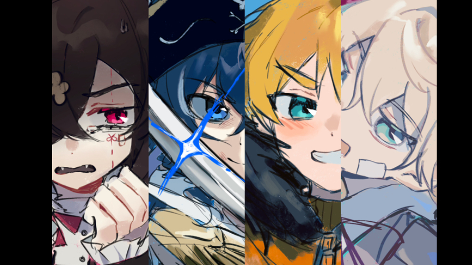 一分半速通四张草头像教程