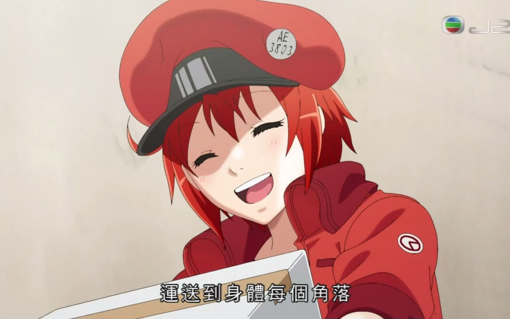 【tvb粤语动画】j2台《工作细胞》op